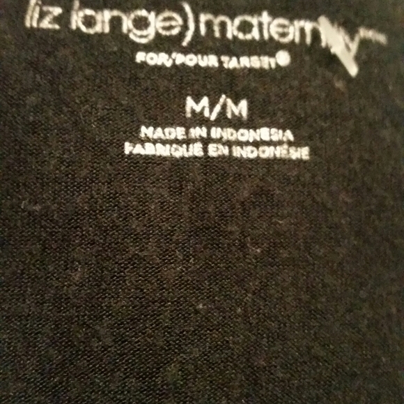 Liz lange maternity top - Picture 3 of 4